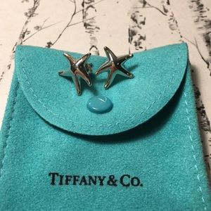 Tiffany & Co. Starfish Earring Studs